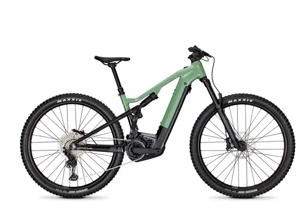 Focus Thron2 6.8 DI 750 Wh Mountain E-Bike Mineralgreen Glossy / Magicblack Glossy