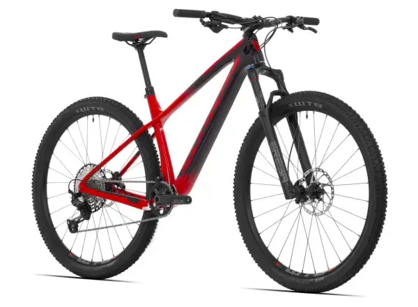 Rock Machine Blizz CRB 70 29 Mountainbike glänzend rot/schwarz.