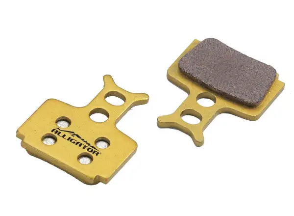 Alligator HK-CSP34 Gesinterte Bremsbeläge für Formula One / Mega R1