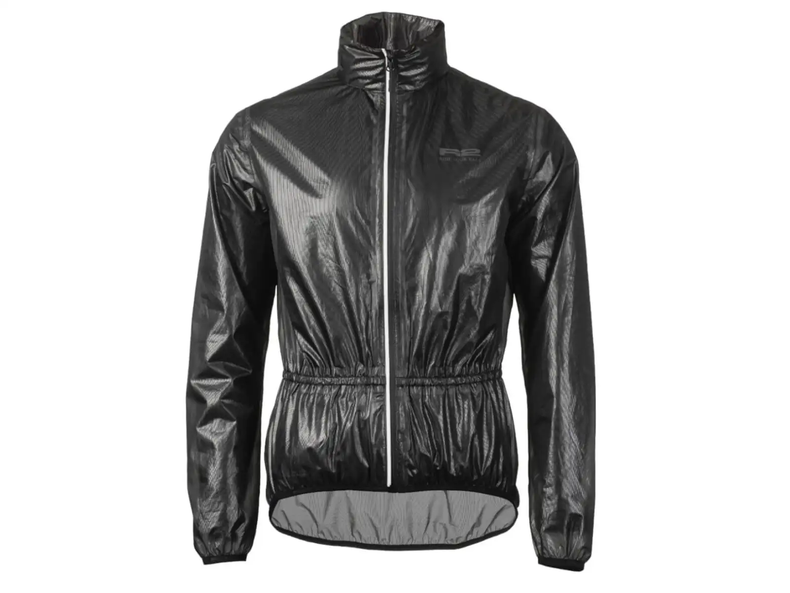 R2 Surly Herrenjacke transparent schwarz