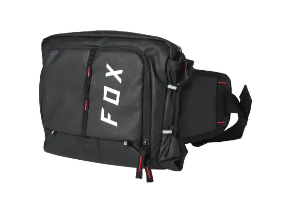 Fox Lumbar Bauchtasche 5 l Schwarz