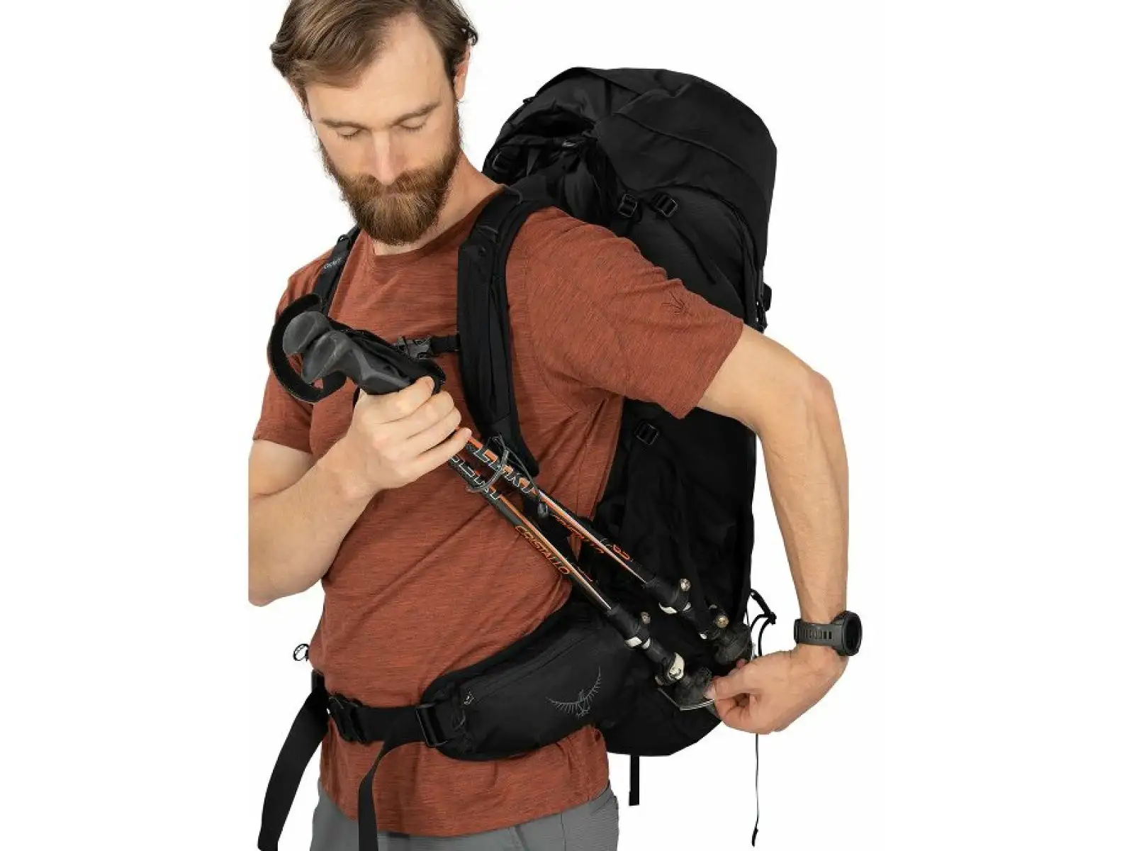 Osprey Talon 44 l Rucksack Stealth Black L/XL
