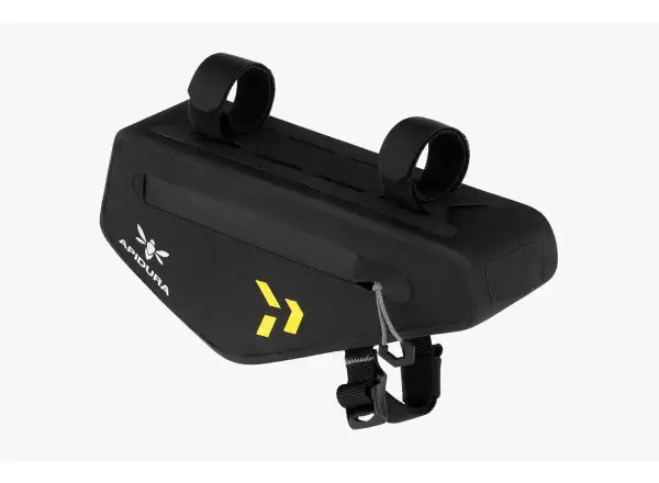 Apidura Backcountry Rahmentasche 1 l Schwarz