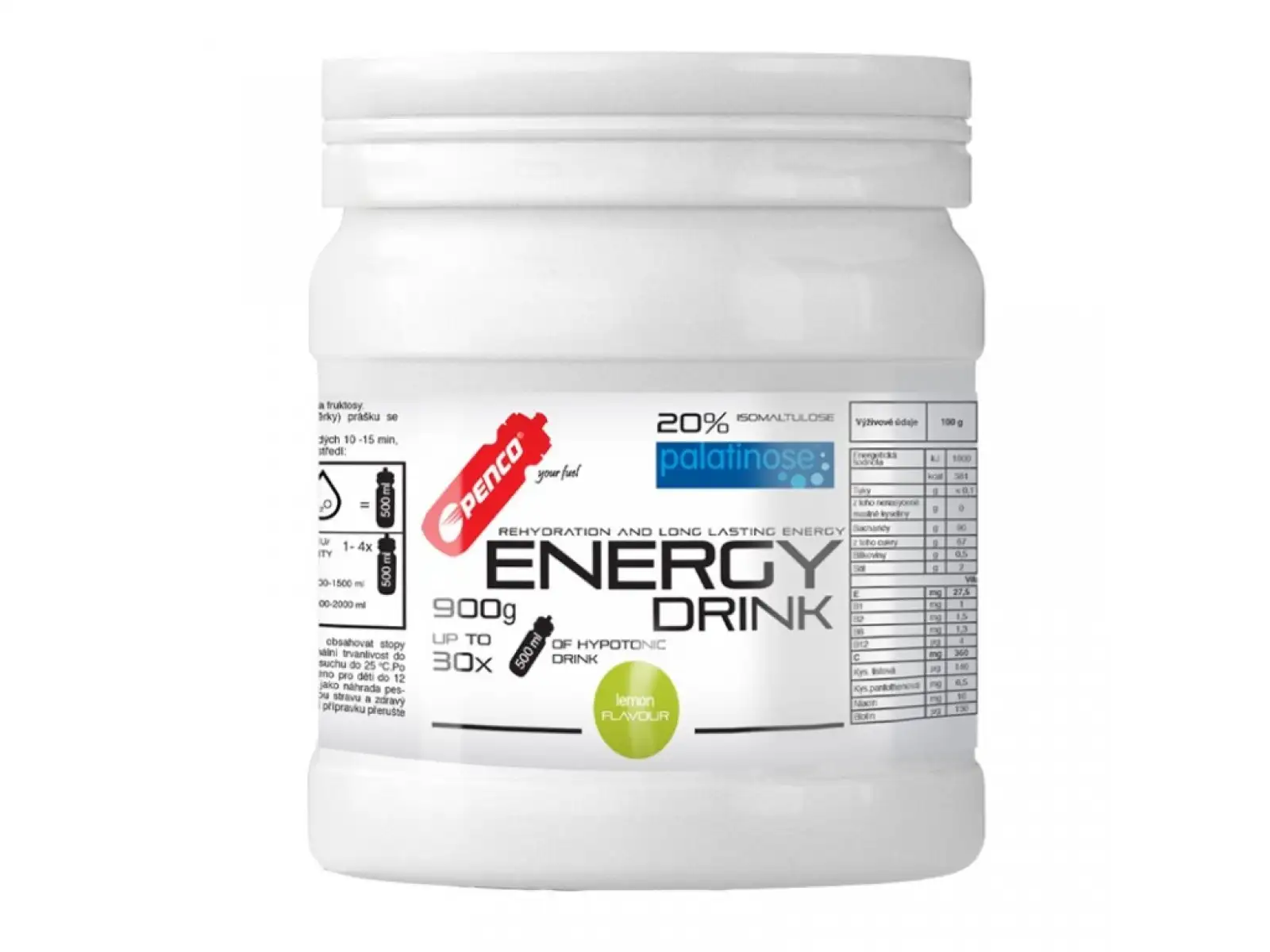 Penco Energy Drink Long New 900g

Penco Energy Drink Lang Neu 900g