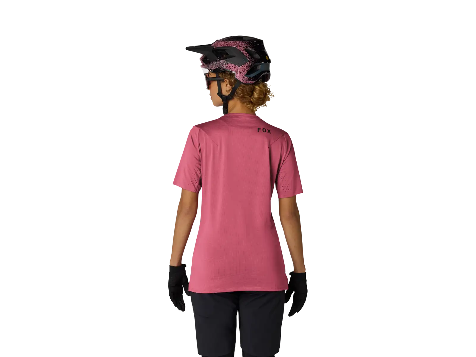 Fox Flexair Damen-Trikot Kurzarm Berry