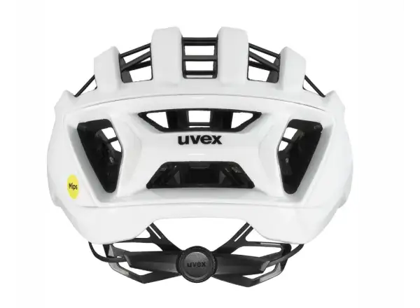 Uvex Surge Aero MIPS Rennradhelm White Matt