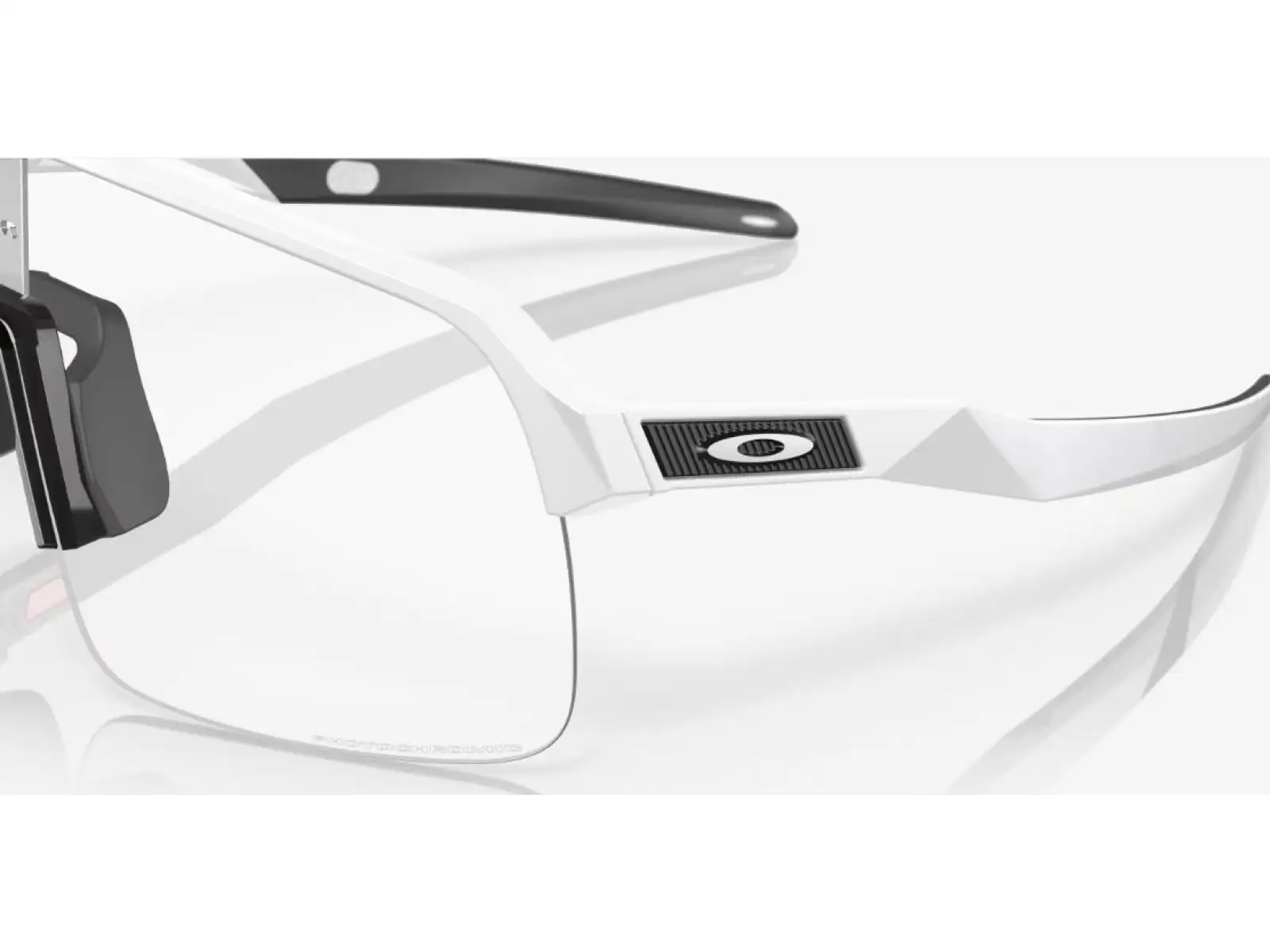 Oakley Sutro Lite Brille Matte White/Clear Photochromic