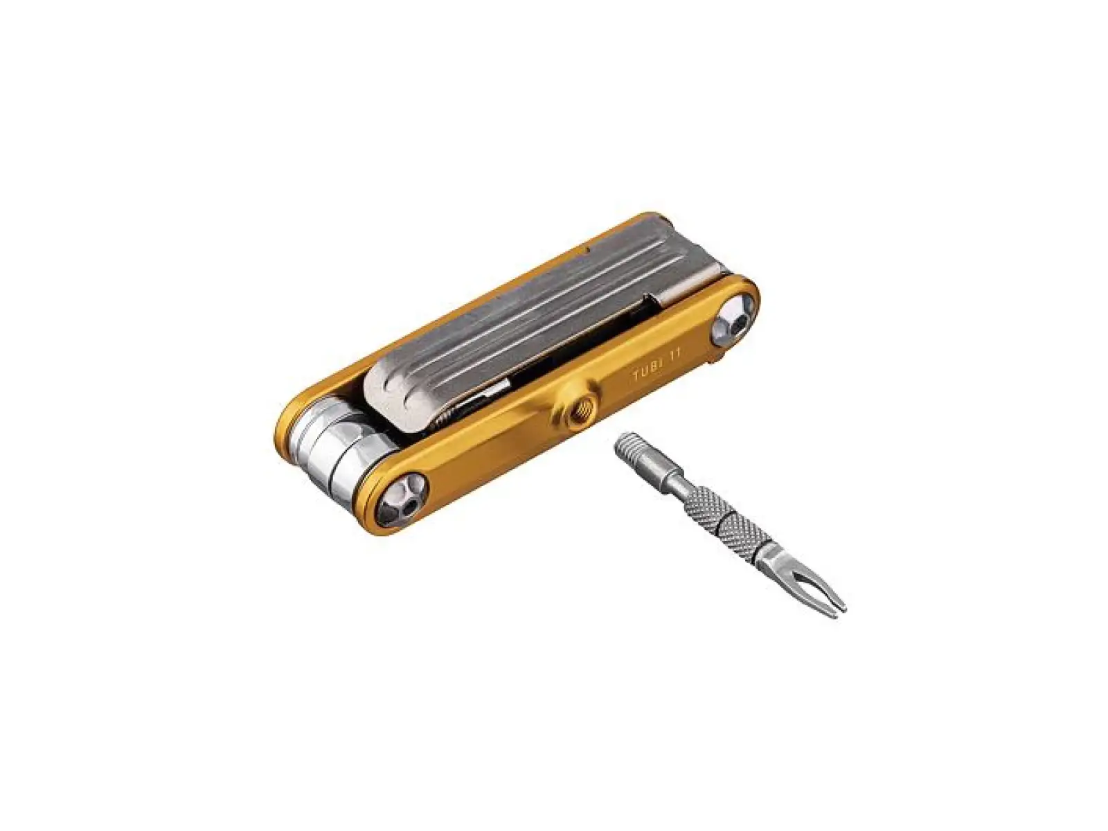 Topeak Tubi 11 Multitool mit 11 Funktionen Gold
