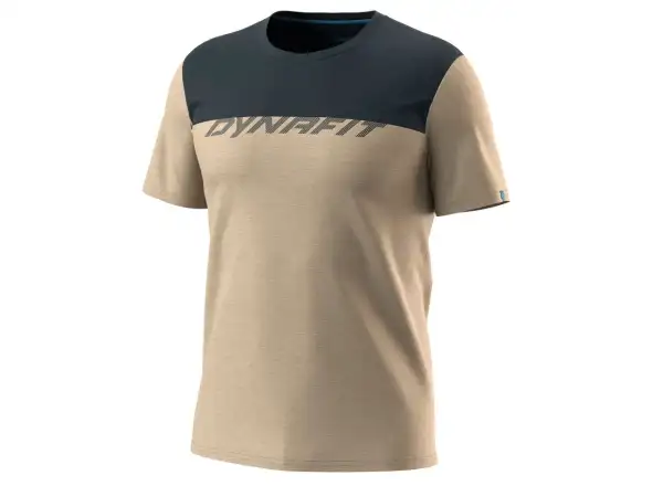 Dynafit 24/7 Drirelease Herren T-Shirt mit kurzem Arm Rock Khaki