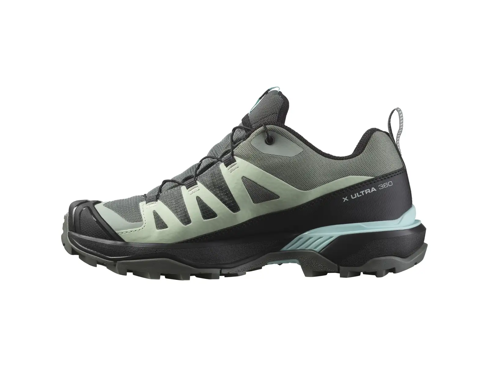 Salomon X Ultra 360 GTX Damen Wanderschuhe Sedona Sage/Black/Sea Foam