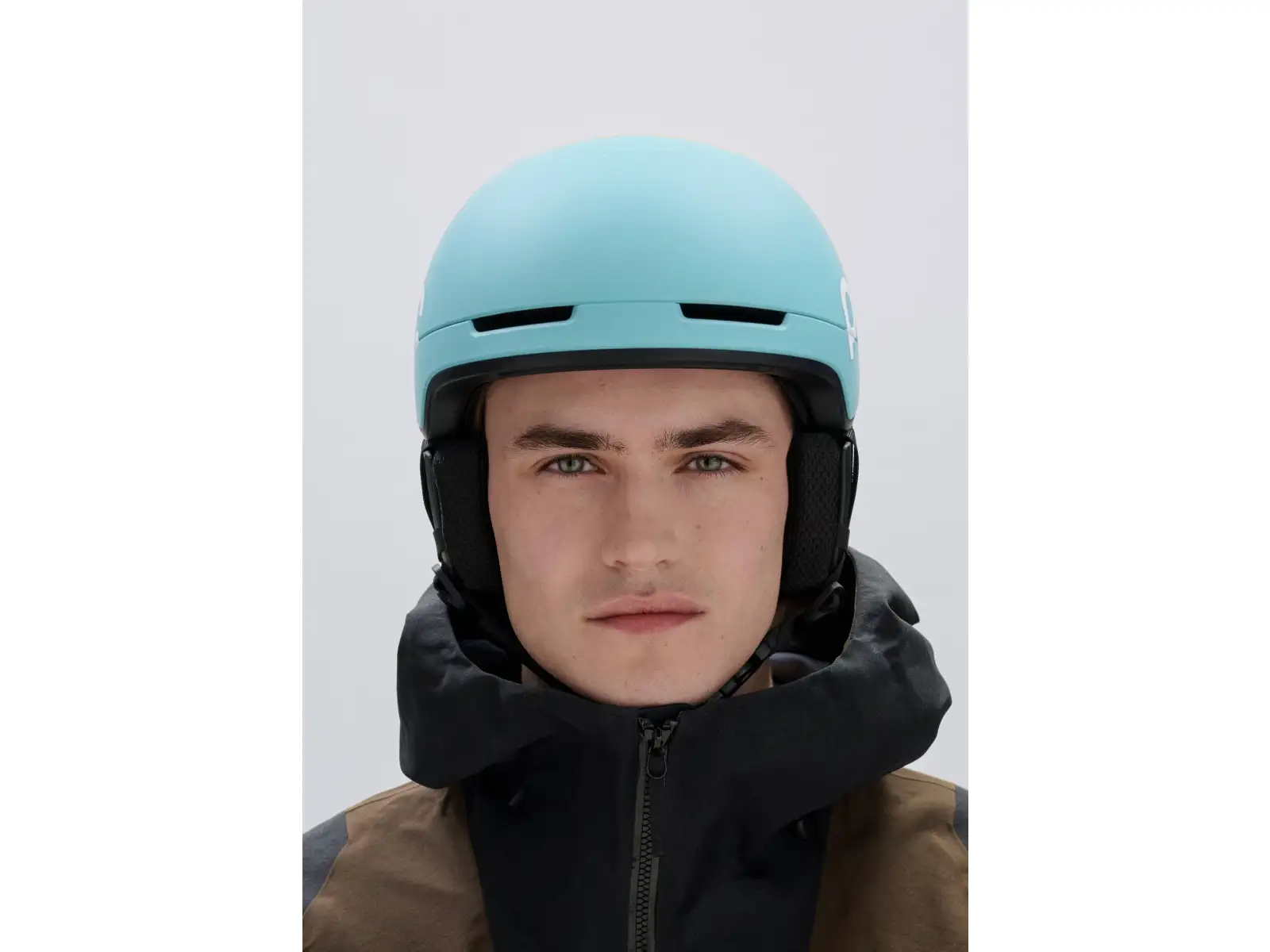 POC Obex Contour Skihelm Indicolite Blue Matt/Carnelian Orange Matt