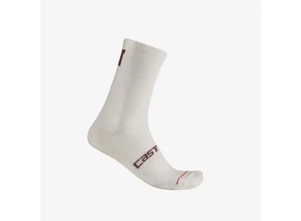 Castelli Como 15 Thermal Damen Socken White