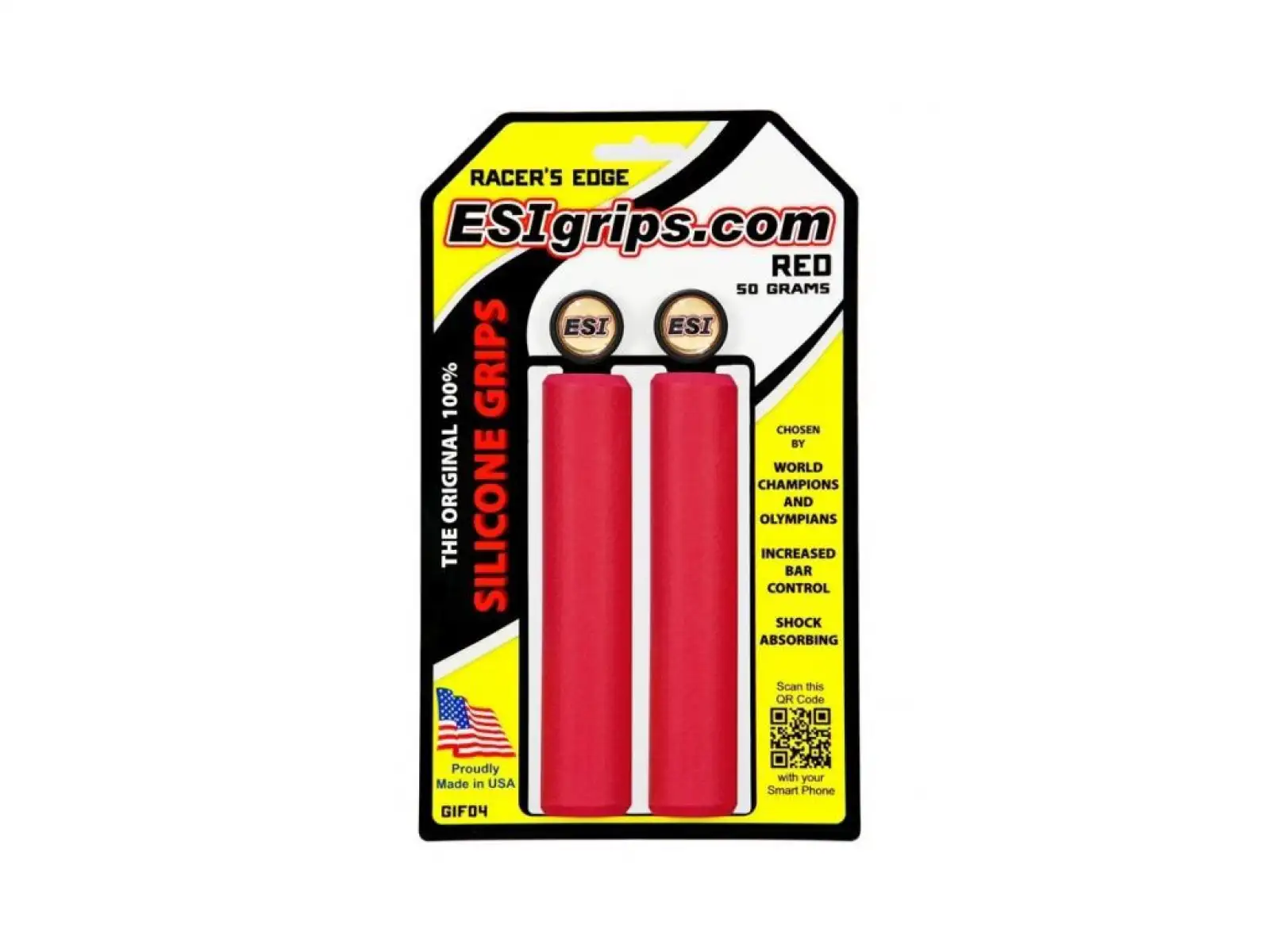 ESI Racers Edge Griffe Rot