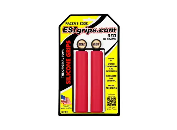 ESI Racers Edge Griffe Rot