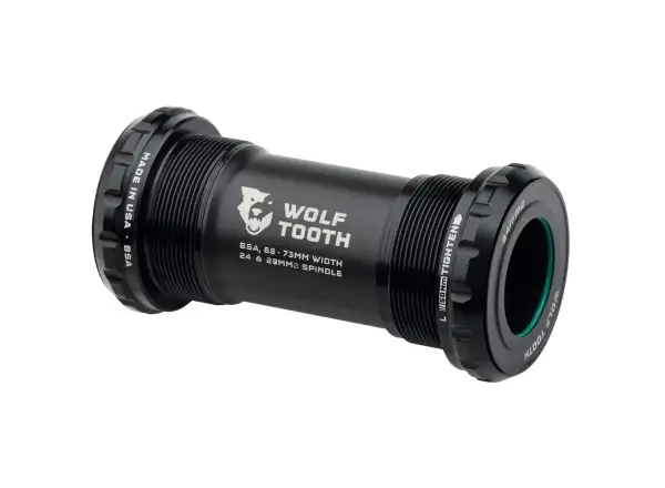 Wolf Tooth Innenlager BSA für Shimano 24mm schwarz