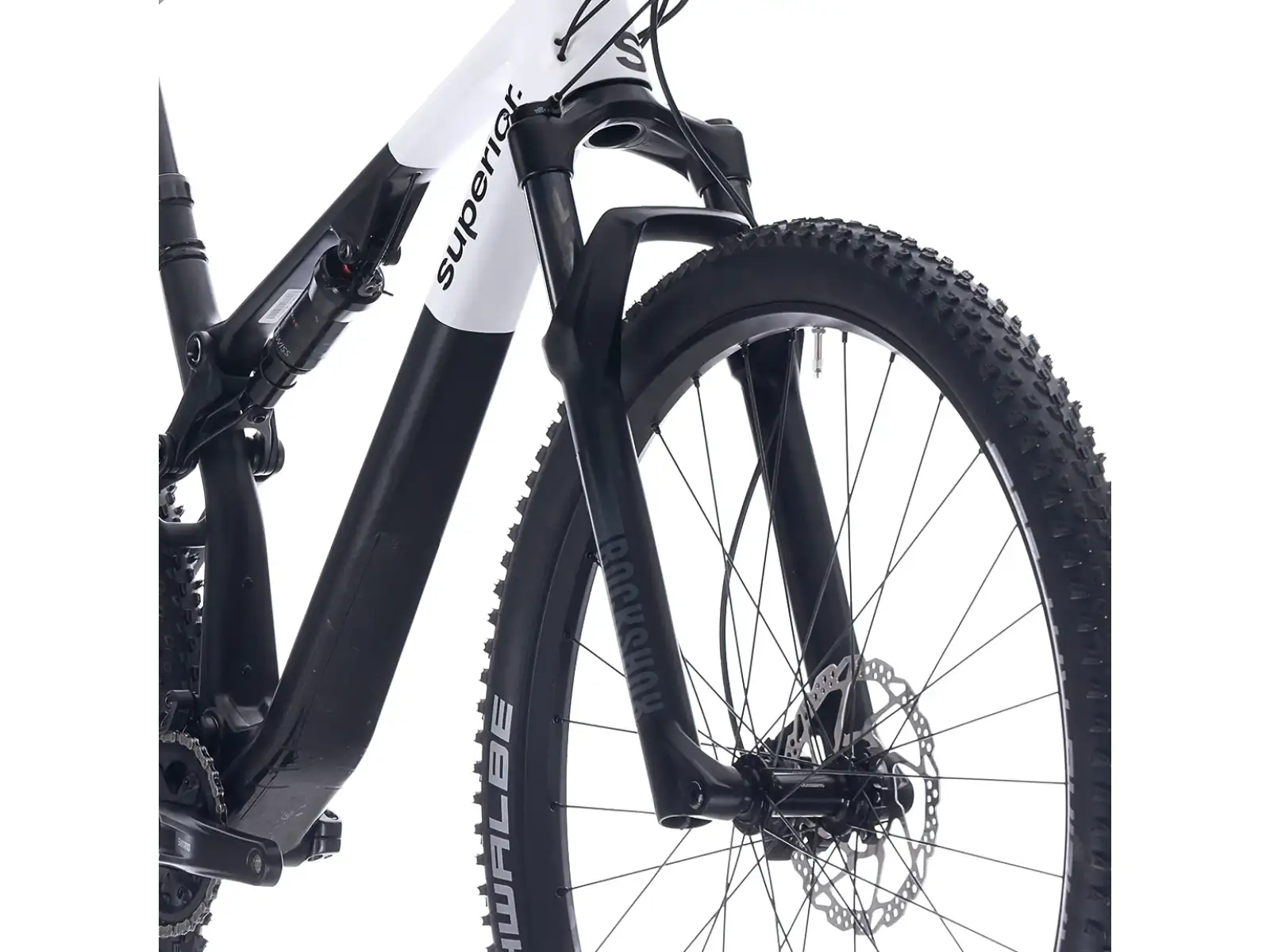Superior XF 9.2 RC Mountainbike Matte Carbon / Weiß