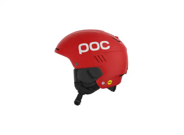 POC Arcus Skihelm Prismane Red Matt