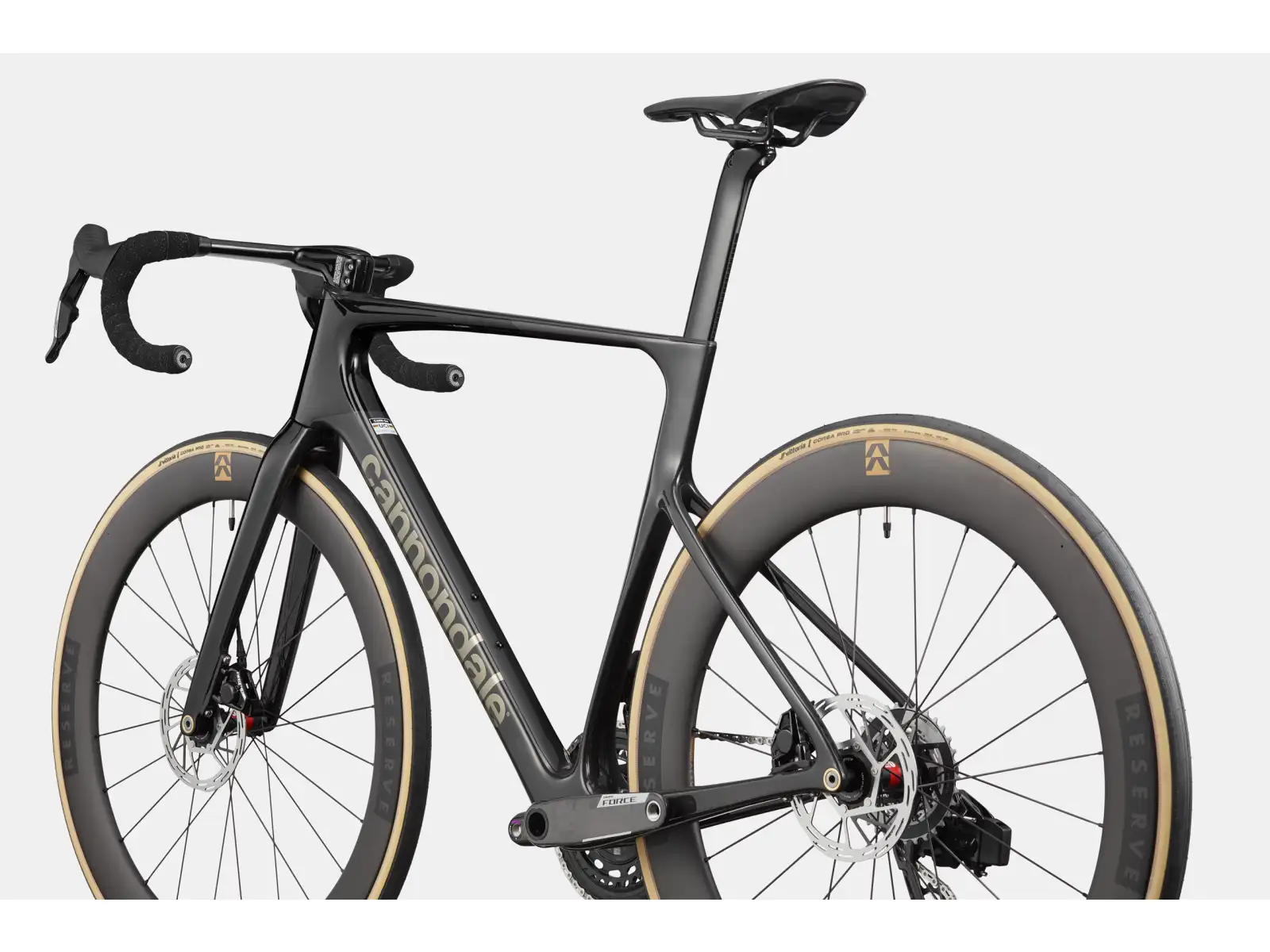 Cannondale SuperSix Evo 1 Rennrad mattschwarz BBQ