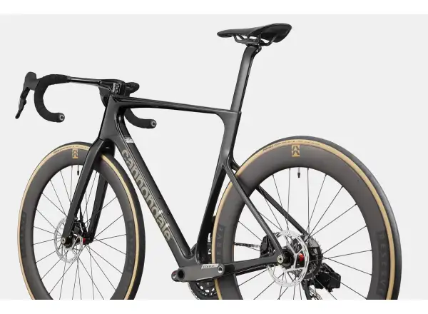 Cannondale SuperSix Evo 1 Rennrad mattschwarz BBQ