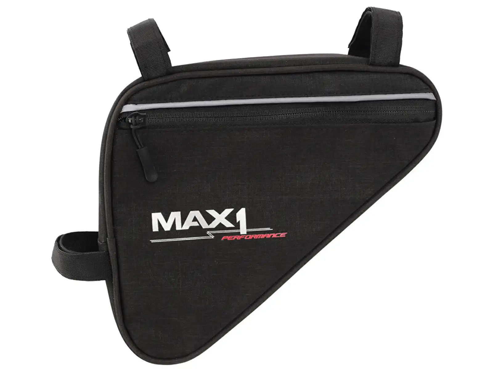 MAX1 Triangle L Rahmen Tasche Schwarz
