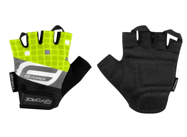 Force Square Handschuhe in Neonfarbe