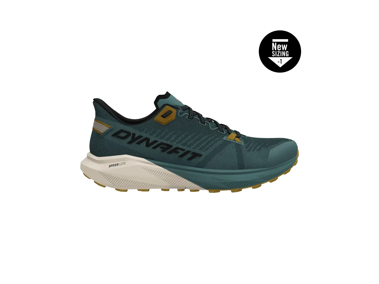 Dynafit Trail Herren-Laufschuhe Atlantic/Black Out
