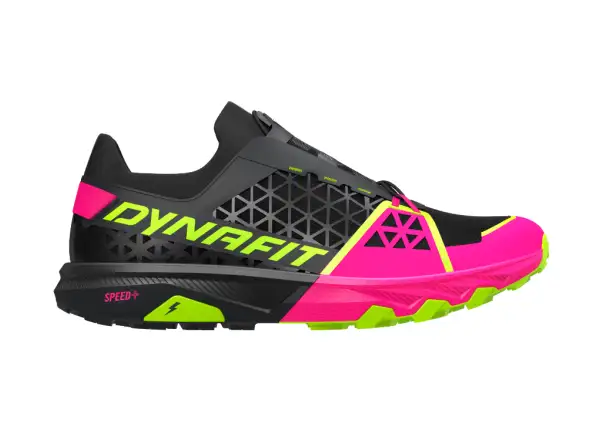 Dynafit Alpine DNA 2 Unisex Langlaufschuhe Pink Glo/Black Out