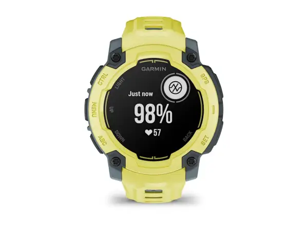 Garmin Instinct E 45 mm Smartwatch Electric Lime/Electric Lime Armband