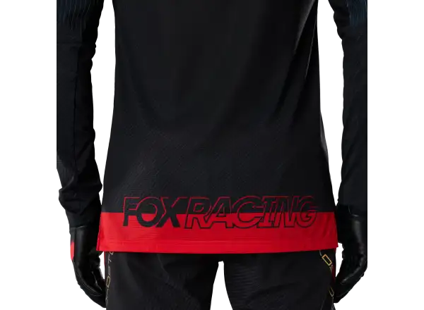 Fox Flexair Ls Jersey Goldstone Se Herrentrikot Black