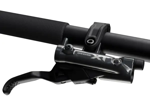 Shimano Deore XT BR-M8220+BL-M8200 Scheibenbremse vorne Beläge metallisch mit Kühler