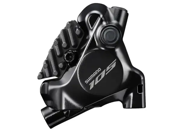 Shimano 105 BR-R7170 hydraulischer Bremssattel hinten, Flat Mount, schwarz