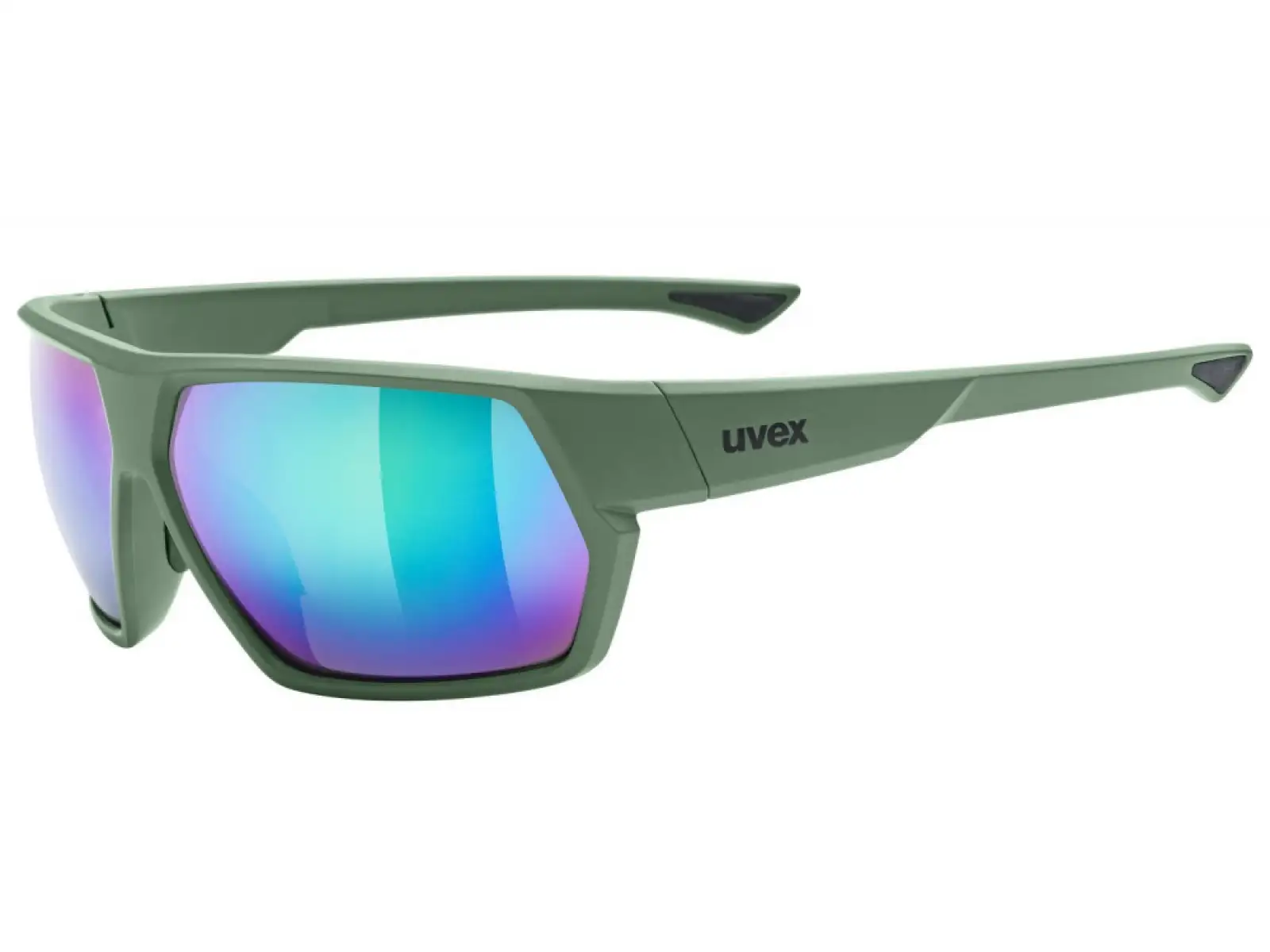 Uvex Sportstyle 238 Brille Moos Matt/Mirror Grün