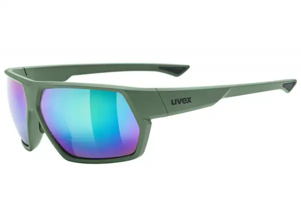 Uvex Sportstyle 238 Brille Moos Matt/Mirror Grün