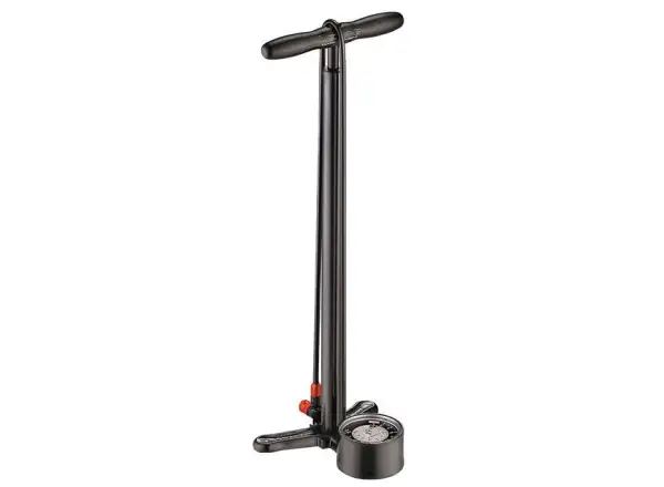 Lezyne Classic Floor Drive Pumpe Schwarz