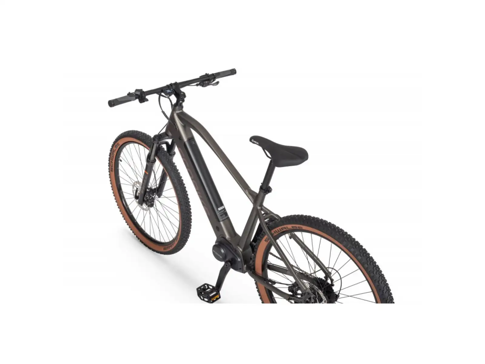 Ecobike SX 300 elektrisches Mountainbike 672 Wh Copper Black