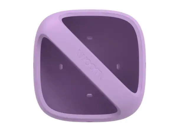 Woom POP Fahrradkorb Wild Violet