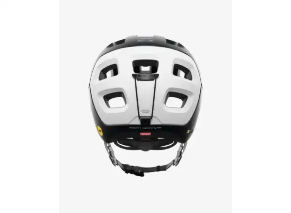 POC Tectal Race MIPS Helm Uranium Black/Hydrogen White Matt
