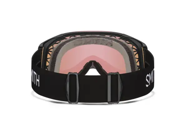 Smith Rhythm MTB + Dirt Screen Brille Black/ChromaPop Contrast Rose Flash