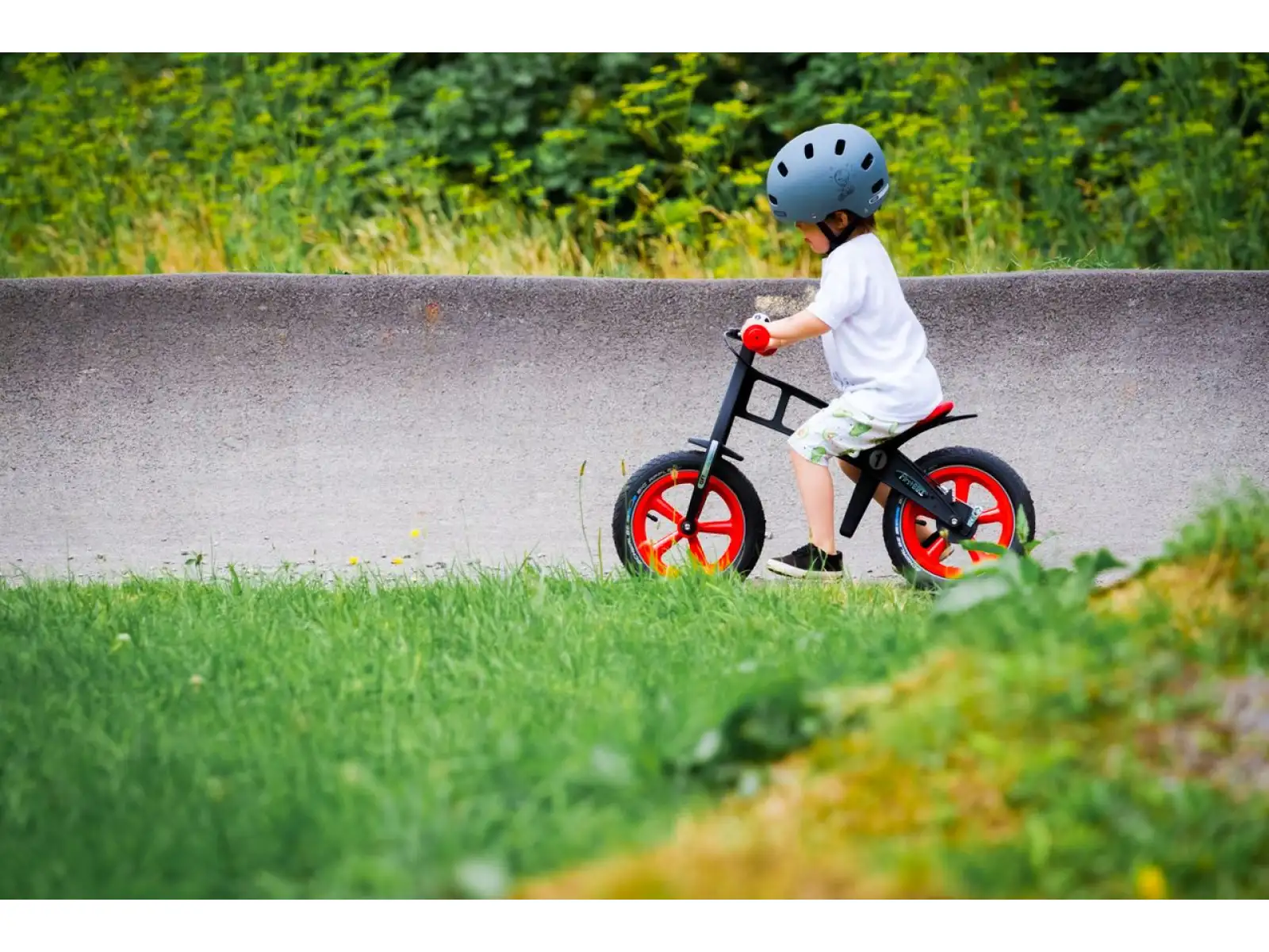 First Bike FAT Kinderlaufrad Rot