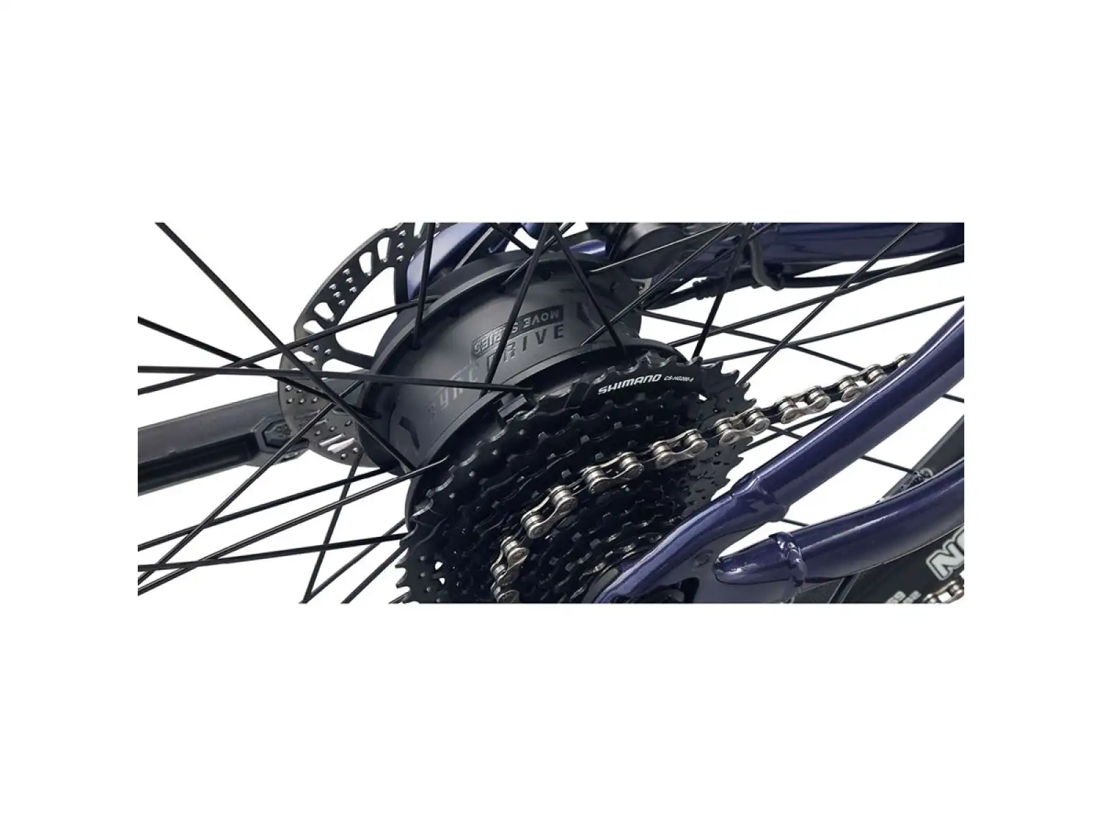Liv Tempt E+ Junior 26 Kinder E-Bike milky way