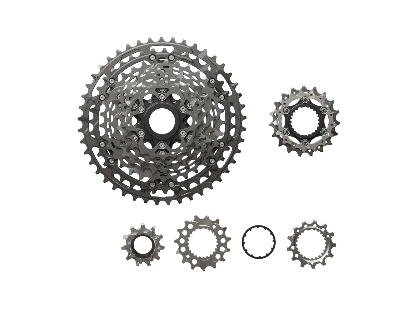 Shimano XTR CS-M9200 12 sp. Kassette 9-45 Z.