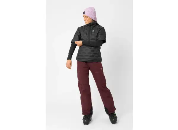 2117 of Sweden Laisvall Damen Daunenpullover Black