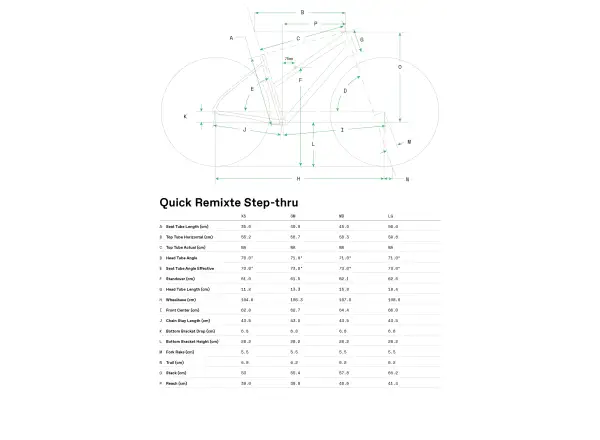 Cannondale Quick Disc 5 Remixte MTG Trekkingbike