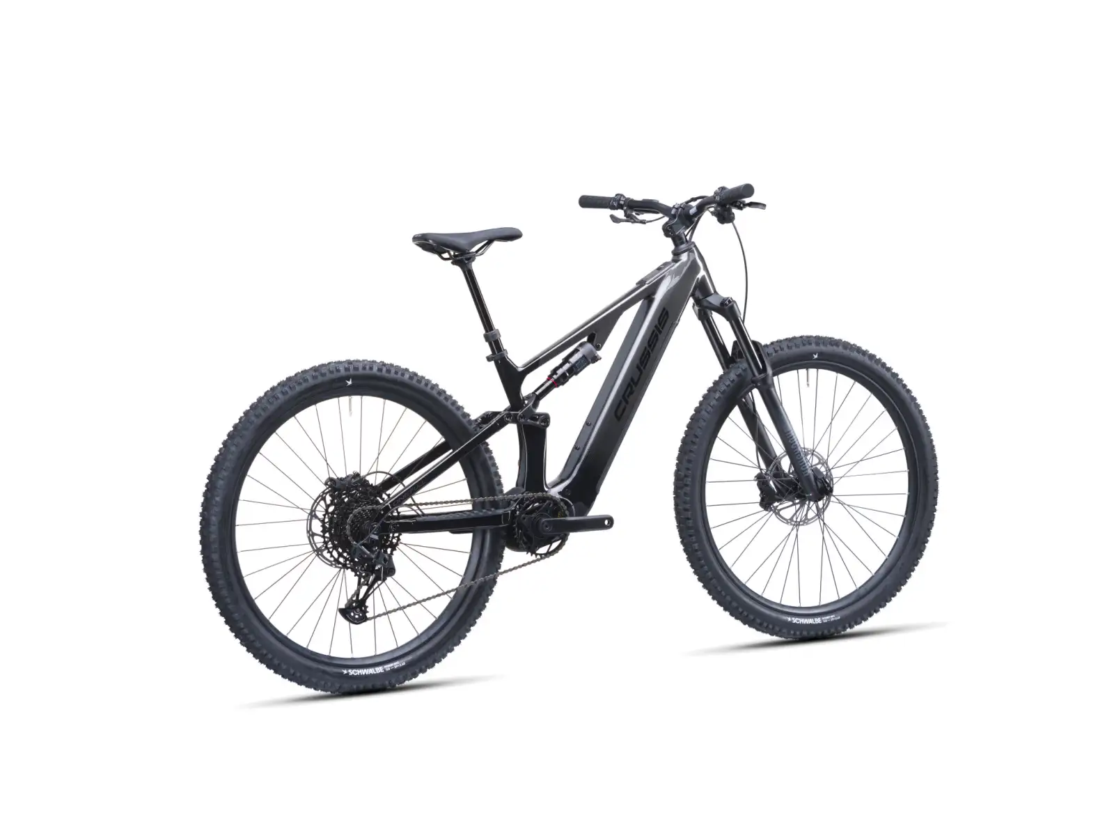 Crussis ONE-Full AX 9.12-M2(800) vollgefedertes E-Bike
