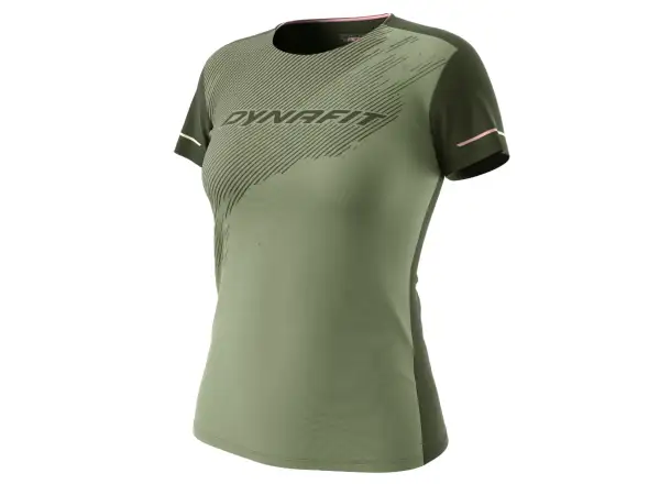 Dynafit Alpine 2 Damen T-Shirt kurzarm Salbei.