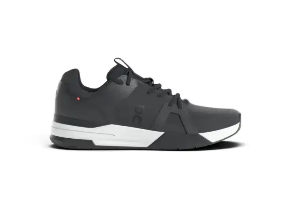 On The Roger Clubhouse Pro Damen-Tennisschuhe Black/White