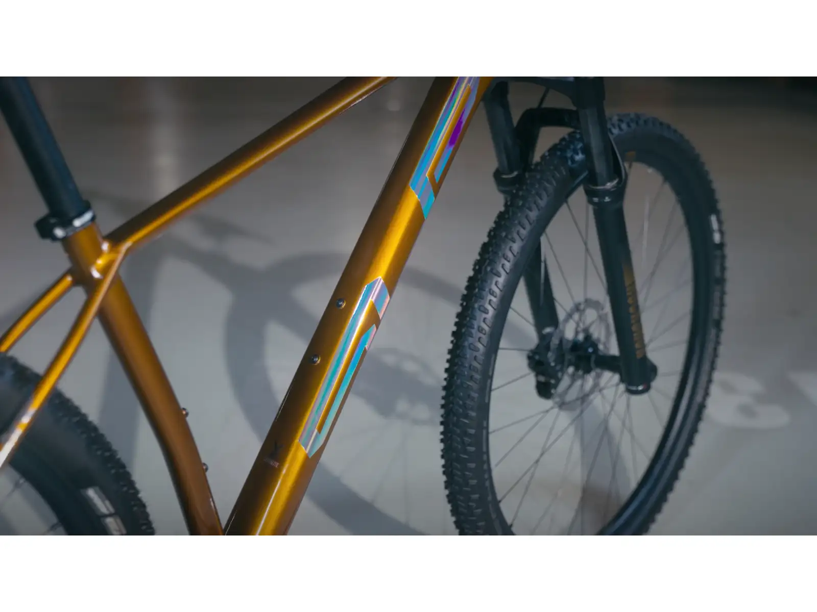 Superior XP 939 Mountainbike Gloss Copper/Chrome