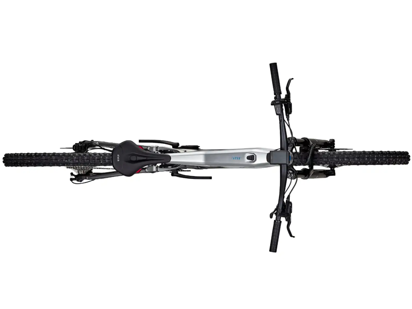 Focus E-Bike – Thron2 6.9 ABS 600 Wh Nepalsilver/Steelgrey