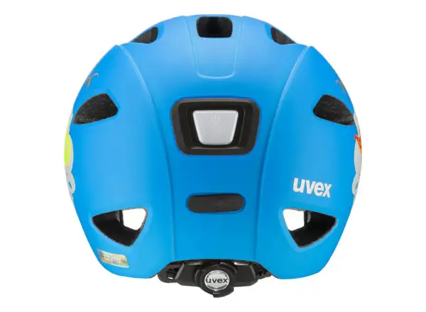 Uvex Oyo Style Helm Dino Blue Matt