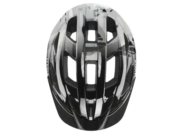 Uvex Air Wing 2 Kinderhelm Warm Grey/Black